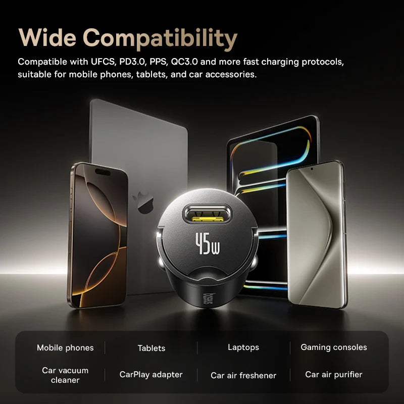 Baseus Mini Car Charger