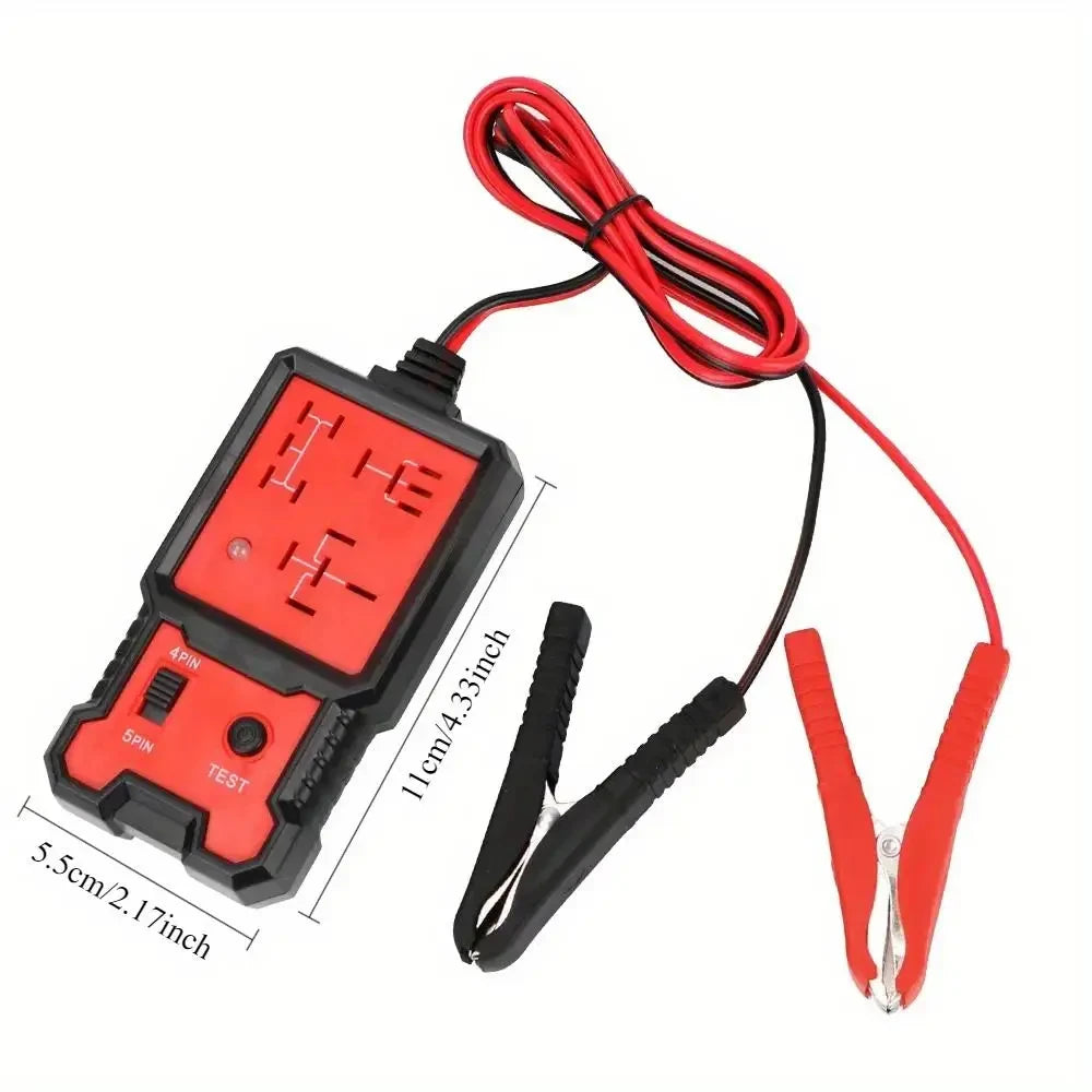 Automotive Electronic Relay Tester