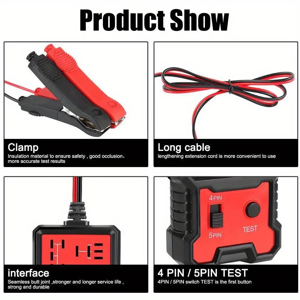Automotive Electronic Relay Tester
