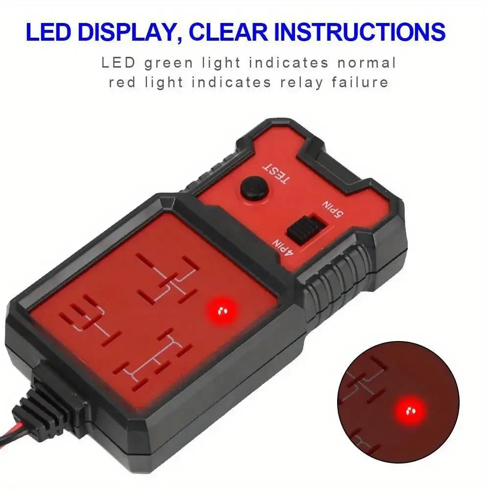Automotive Electronic Relay Tester