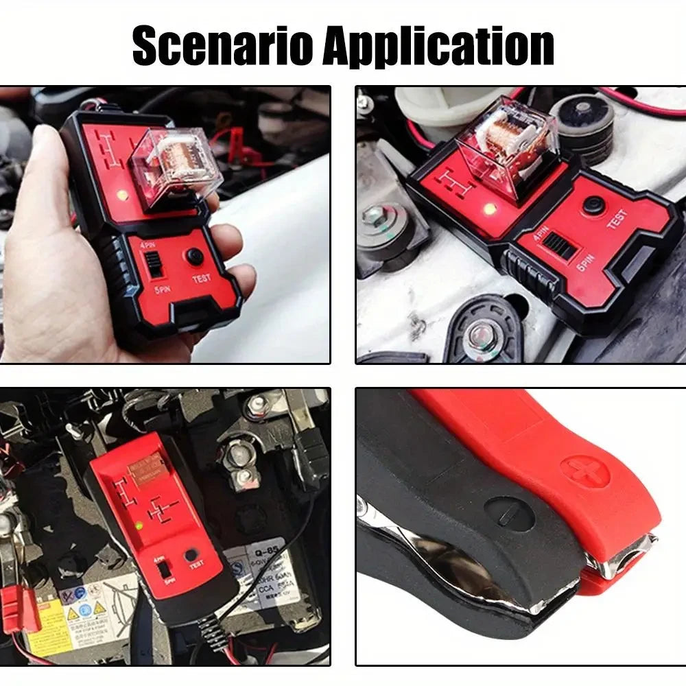 Automotive Electronic Relay Tester