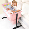 Foldable Portable Baby Bassinet Bedside Crib