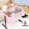 Foldable Portable Baby Bassinet Bedside Crib