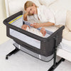 Foldable Portable Baby Bassinet Bedside Crib
