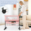 Foldable Portable Baby Bassinet Bedside Crib