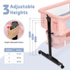 Foldable Portable Baby Bassinet Bedside Crib