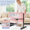Foldable Portable Baby Bassinet Bedside Crib