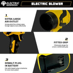 Cordless Brushless Electric Leaf Blower