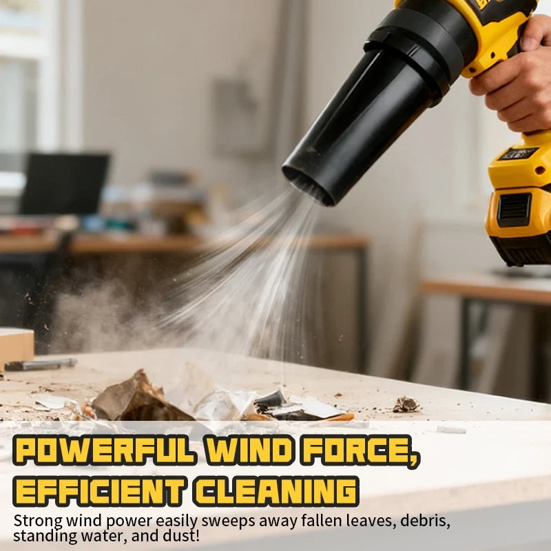 Cordless Brushless Electric Leaf Blower