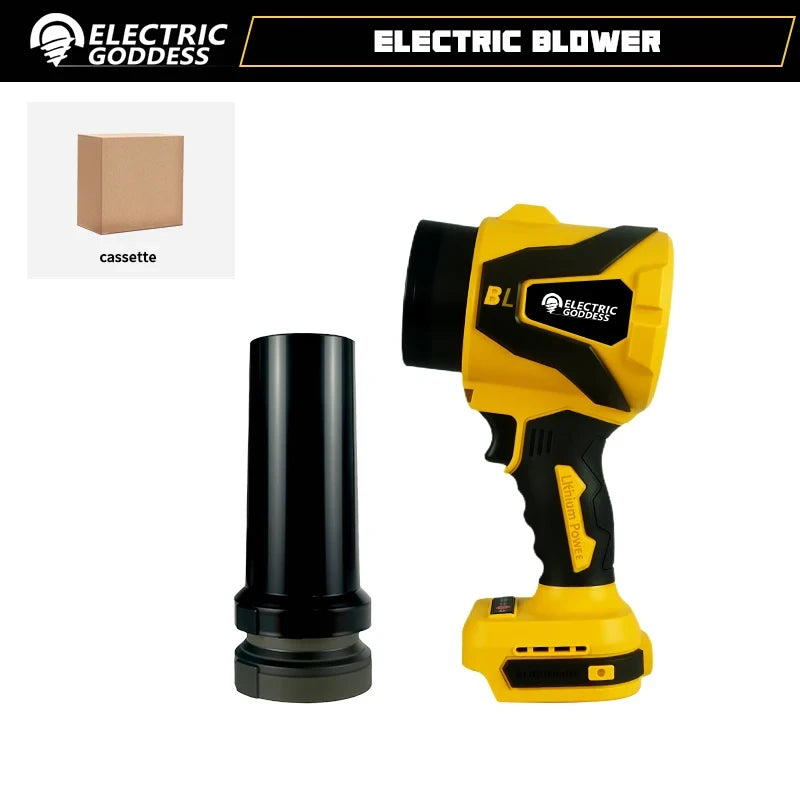 Cordless Brushless Electric Leaf Blower