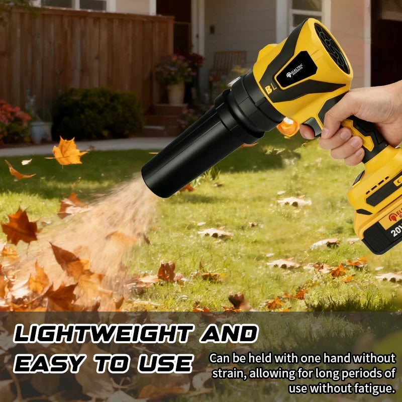 Cordless Brushless Electric Leaf Blower