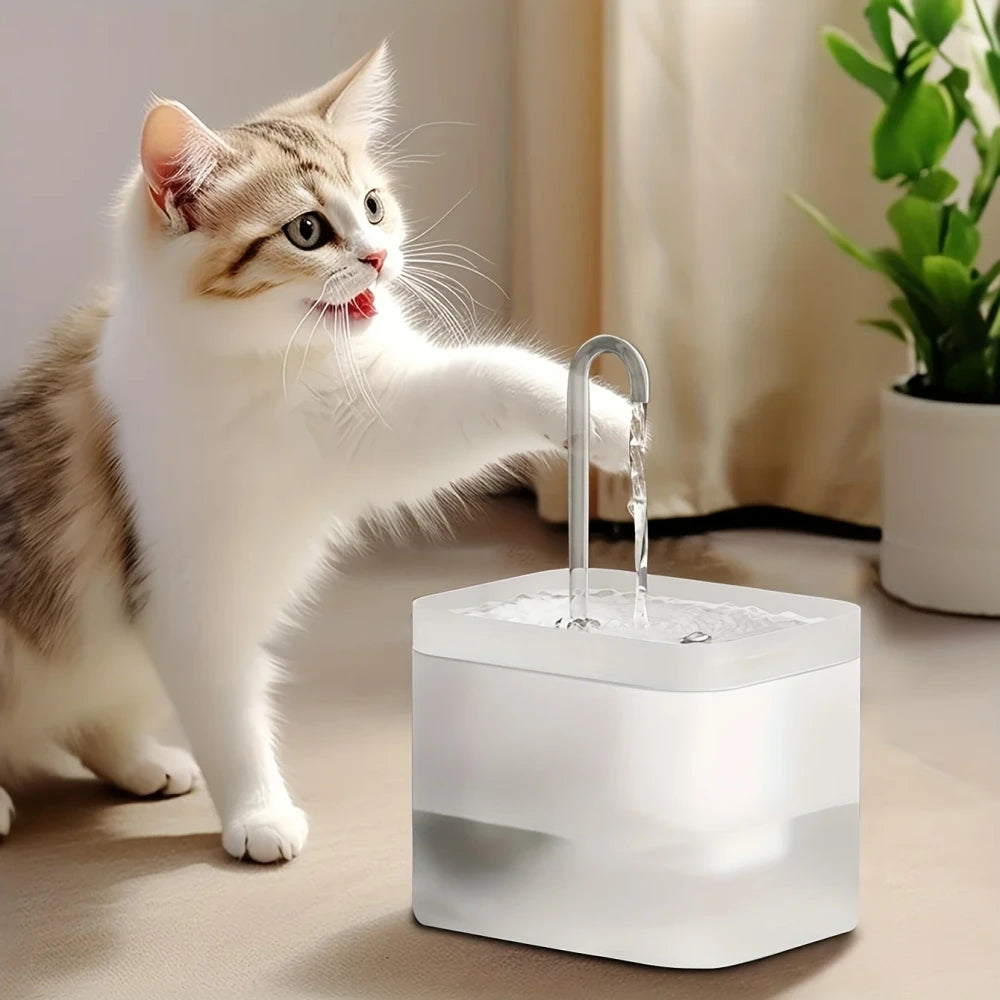 Automatic Cat Water Fountain
