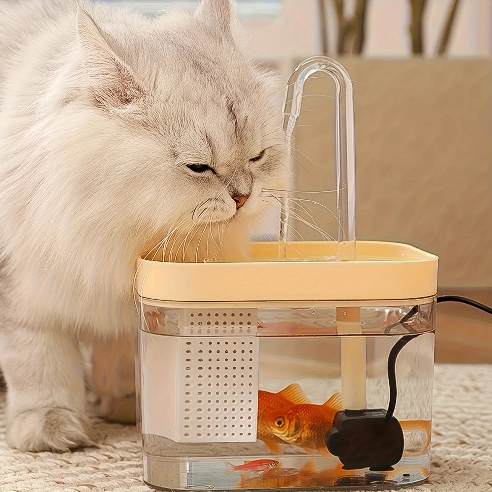 Automatic Cat Water Fountain