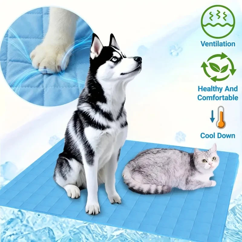 Breathable Ice Cool Dog Cooling Mat