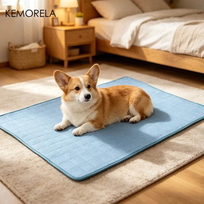 Breathable Ice Cool Dog Cooling Mat