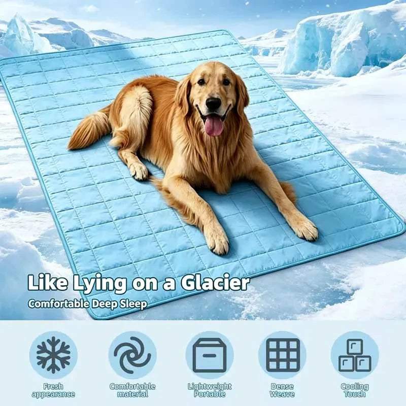 Breathable Ice Cool Dog Cooling Mat