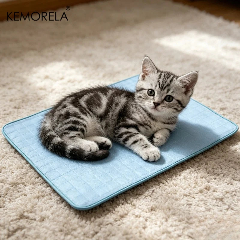 Breathable Ice Cool Dog Cooling Mat