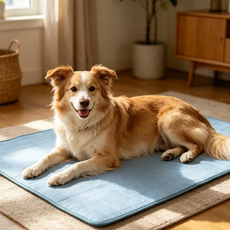 Breathable Ice Cool Dog Cooling Mat