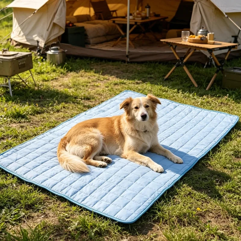 Breathable Ice Cool Dog Cooling Mat