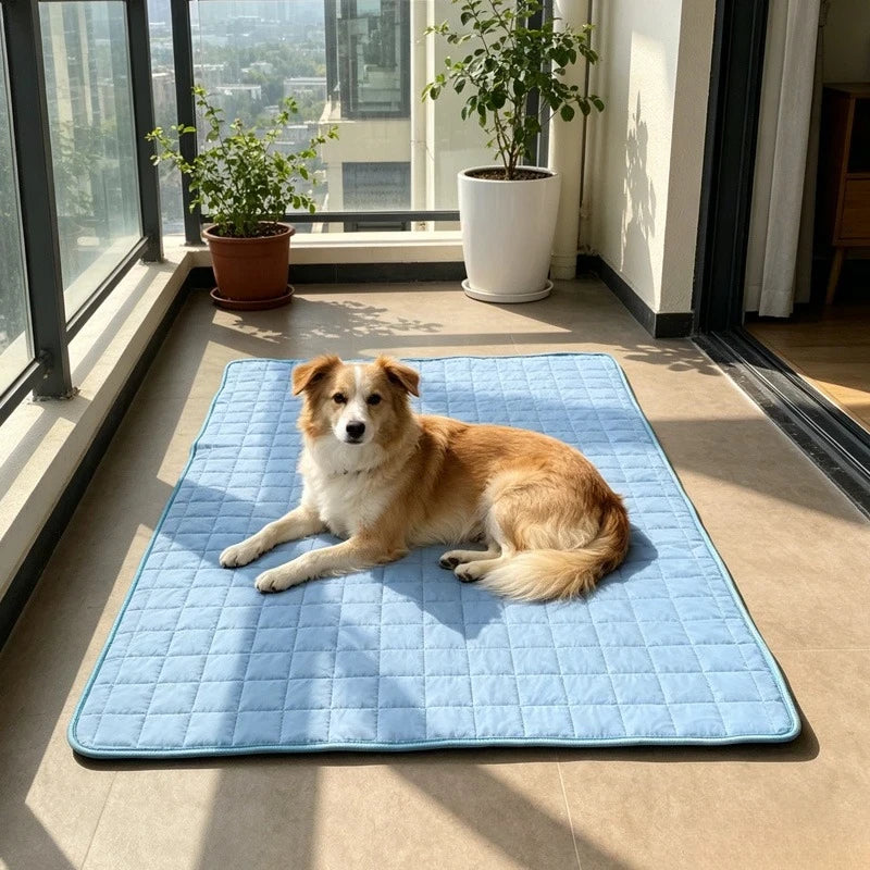 Breathable Ice Cool Dog Cooling Mat