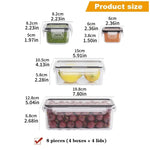 Airtight Food Storage Containers