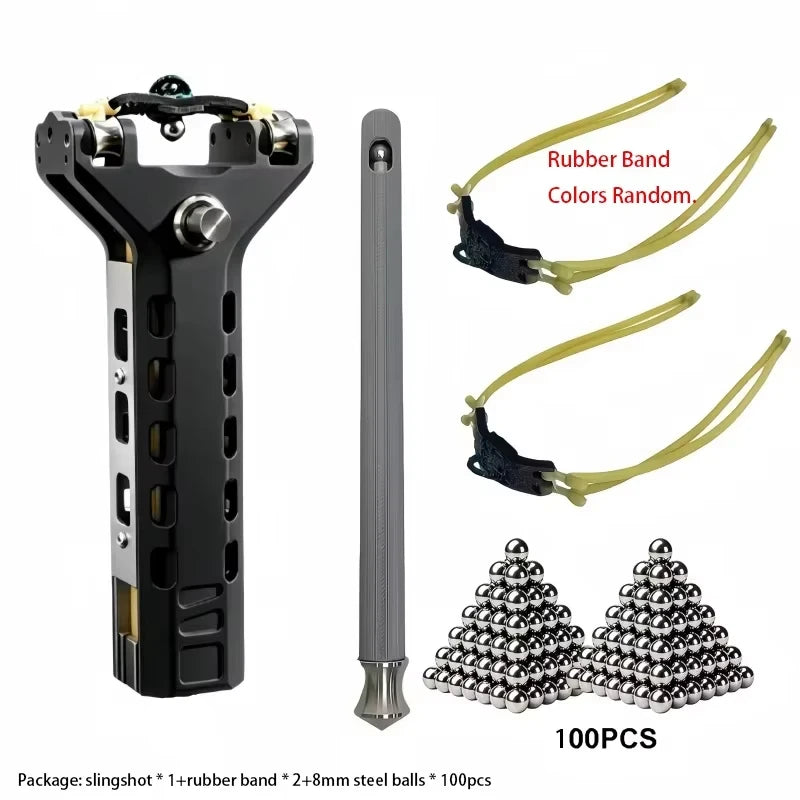 Automatic Loading Stainless Steel Slingshot