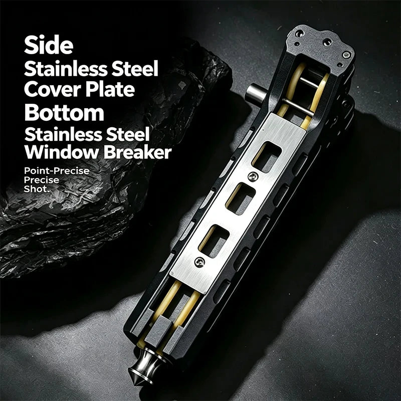 Automatic Loading Stainless Steel Slingshot