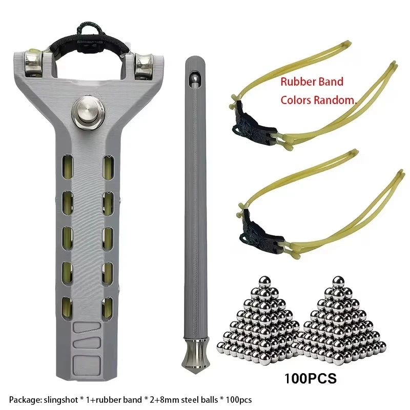 Automatic Loading Stainless Steel Slingshot