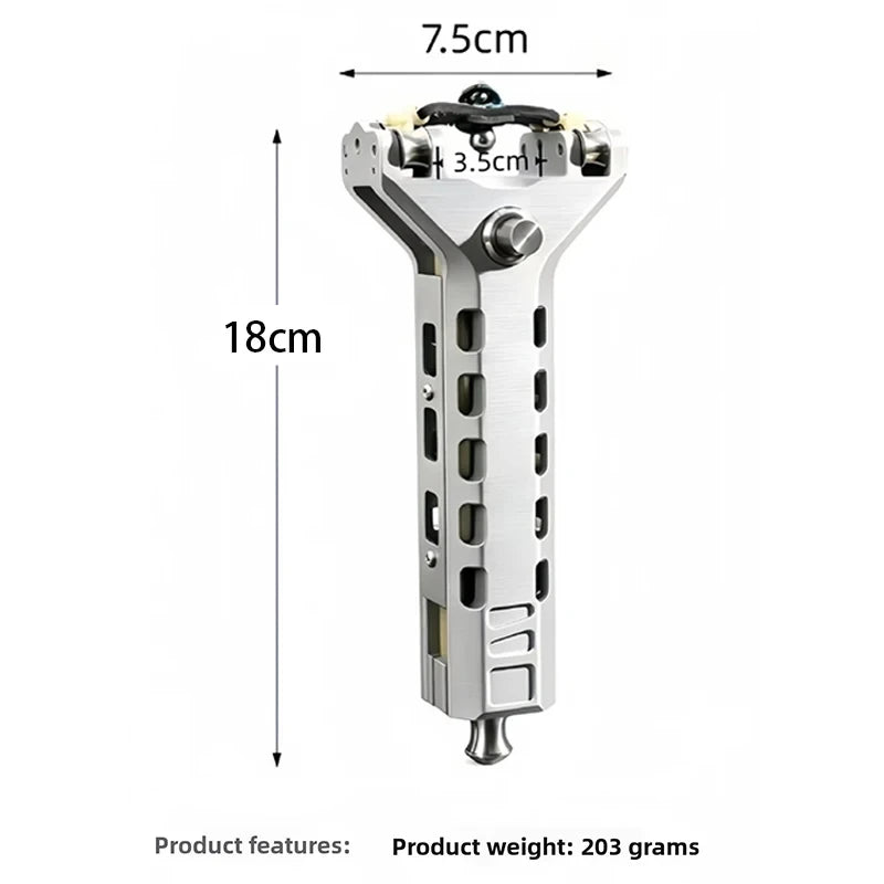 Automatic Loading Stainless Steel Slingshot