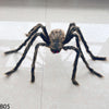 Giant Plush Halloween Spider Prop