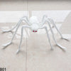 Giant Plush Halloween Spider Prop