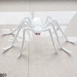 Giant Plush Halloween Spider Prop