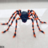 Giant Plush Halloween Spider Prop