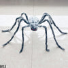 Giant Plush Halloween Spider Prop