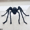 Giant Plush Halloween Spider Prop