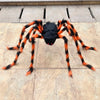 Giant Plush Halloween Spider Prop