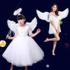 Feather Angel Wings Costume