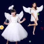 Feather Angel Wings Costume