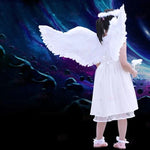 Feather Angel Wings Costume