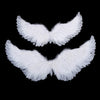 Feather Angel Wings Costume
