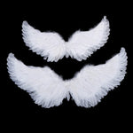 Feather Angel Wings Costume