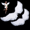 Feather Angel Wings Costume
