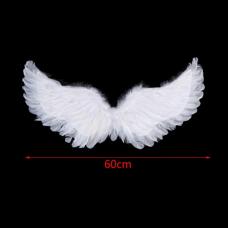 Feather Angel Wings Costume