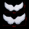 Feather Angel Wings Costume