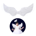 Feather Angel Wings Costume