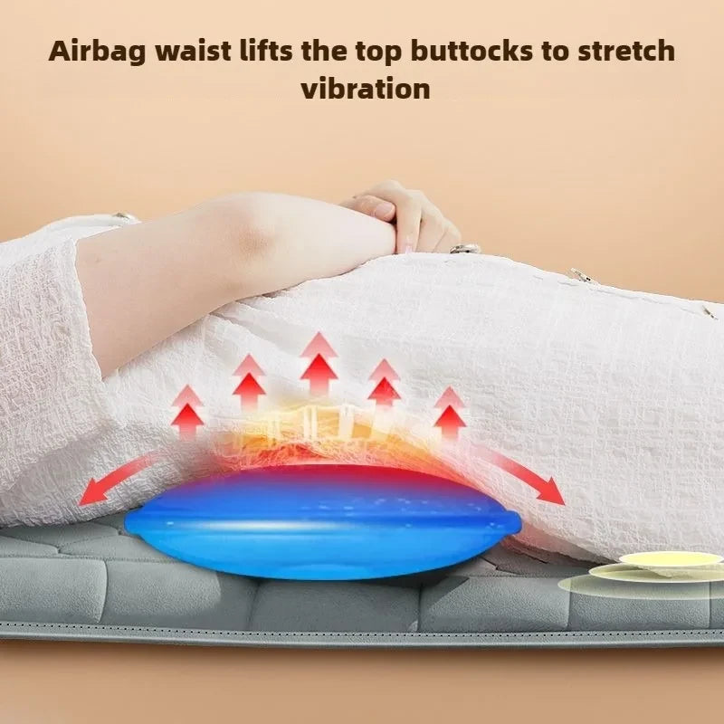 Electric Full Body Massage Mattress