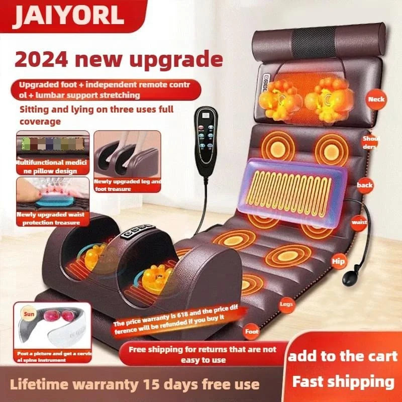 Electric Full Body Massage Mattress