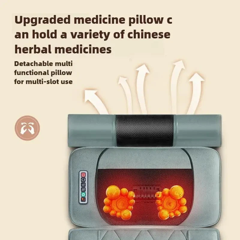 Electric Full Body Massage Mattress