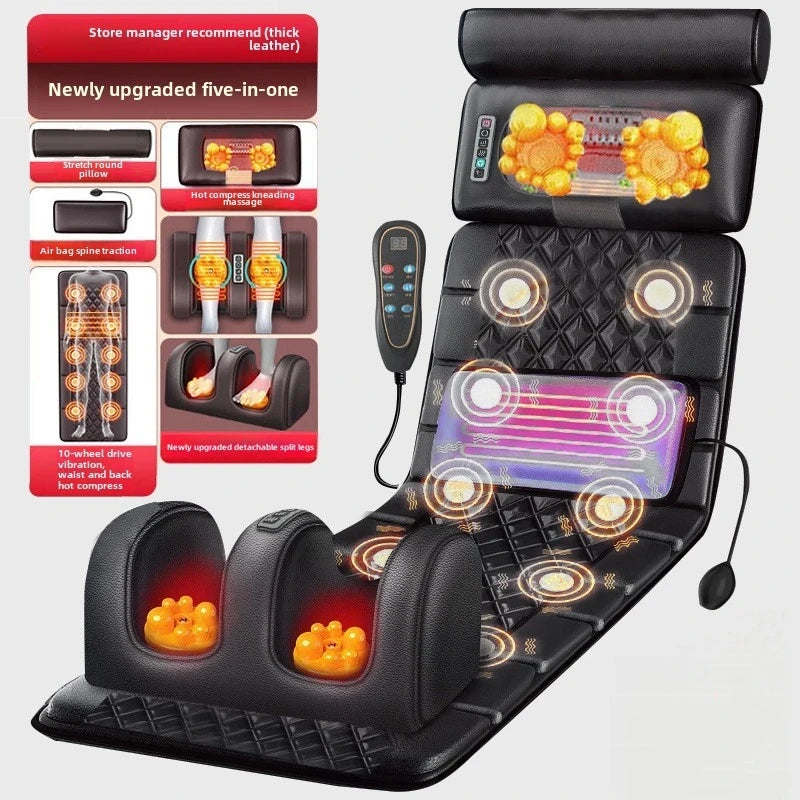 Electric Full Body Massage Mattress