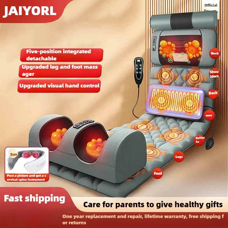 Electric Full Body Massage Mattress
